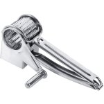 Rpe  fromage en acier inoxydable, rpe  fromage rotative manuelle, outil de dchiquetage de fromage ...