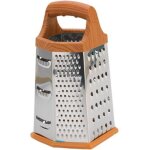 R�pe � fromage r�pe � bo�te en acier inoxydable 6 c�t�s coupe - l�gumes de 9 pouces de hauteur avec base ...