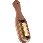 Râpe à fromage en boîte avec récipient - râpe à parmesan en acier inoxydable avec manche en bois, râpe ... Râpe à fromage en boîte avec récipient - râpe à parmesan en acier inoxydable avec manche en bois, râpe ...