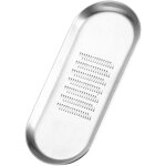 Rpe  gingembre en acier inoxydable, broyeur d'ail, broyeur de lgumes, outil de broyage, broyeur manuel, ...