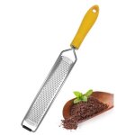 R�pe manuelle pour agrumes et fromage - parmesan, citron, gingembre, ail, noix de muscade, chocolat - ...