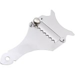 R�pe � truffe inox , trancheuse pratique ondul�s lame rasoir chocolat ustensiles, du fromage, du chocolat, ...