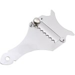 R�pe � truffe inox , trancheuse pratique ondul�s lame rasoir chocolat ustensiles, du fromage, du chocolat, ...