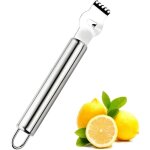 Rpe  zesteur de citron en acier inoxydable, outil de zesteur de citron, outil de zesteur d'agrumes ...