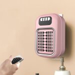 Rapide chauffage dappoint mural moderne compact gain de place silentieux fonction minuterie affichage ...