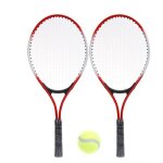 Raquette de tennis (52 cm) ? raquette de tennis l�g�re pour d�butants, comprenant d'entra�nement, des ...