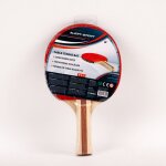 Raquette de tennis de table alert sport 2 étoiles en bois / caoutchouc Raquette de tennis de table alert sport 2 étoiles en bois / caoutchouc