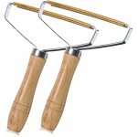 Rasoirs anti - bouloches, brosse manuel anti poil lot de 2, dcapant de peluches de vtements lint remover ...