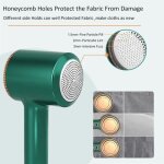 Rasoir anti - bouloche - - r�glable � 3 vitesses - 500mah - usb rechargeable - t�te lavable