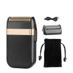 Rasoir lectrique pour hommes, rasoir lectrique sans fil, tondeuse  grille, rechargeable