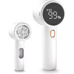 Rasoir � tissu, rasoir �lectrique rechargeable avec 6 lames, 3 vitesses et �cran led, �limination en ...