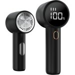 Rasoir � tissu, rasoir �lectrique rechargeable avec 6 lames, 3 vitesses et �cran led, �limination en ...