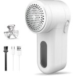 Rasoir � tissu, rasoir � peluches rechargeable, rasoir �lectrique portable pour pulls, �cran led num�rique ...