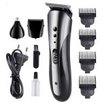 Rasoir, tondeuse  cheveux, tondeuse  poils de nez, ensemble multifonctionnel pour hommes, tondeuse ...