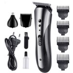 Rasoir, tondeuse � cheveux, tondeuse � poils de nez, ensemble multifonctionnel pour hommes, tondeuse ...