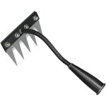 Rateau de d�sherbage, rateau jardin r�teau de d�chaumage pour le jardinage, outil de disvant de la griffe ...