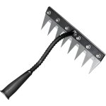 R�teau de d�sherbage, r�teau de jardin, outils de jardinage, r�teau de jardin en acier au carbone, outil ...
