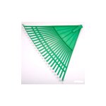 Rteau  feuilles en plastique  canada , grand, sans cadre - gra pl / du li