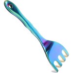 R�teau � gazon � quatre griffes, robuste, f�te des m�res, jardinage, f�te des m�res, r�teau en m�tal, ...