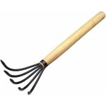 Râteau griffe de jardinier de 38, 1 cm avec manche en bois pour une prise ferme - râteau à griffes japonais ... Râteau griffe de jardinier de 38, 1 cm avec manche en bois pour une prise ferme - râteau à griffes japonais ...