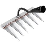 Rateau jardin, outillage de jardin, rateau de d�sherbage outils jardinage, rateau gazon scarificateur ...