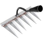 Rateau jardin, outillage de jardin, rateau de d�sherbage outils jardinage, rateau gazon scarificateur ...