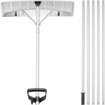 Mophorn - râteau à neige pour toit outil de déneigement à lame de 25 po, pelle à toit en aluminium de ... Mophorn - râteau à neige pour toit outil de déneigement à lame de 25 po, pelle à toit en aluminium de ...