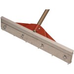 Raimondi ? rateau � ragr�age sans manche ? plateau amovible pour r�glage de hauteur ? pour sols en b�ton ...