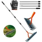 Rateau scarificateur, scarificateur manuel, scarificateur gazon manuel, r�teau de scarification, peigne ...