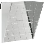 R�telier � foin suspendu argent 61 x 33 x 66 cm acier galvanis� cfw120461