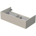 Naturel - ratio meuble de salle de bain sous lavabo, 120x29, 6x50 cm, beige (nd1201z26pu. a3746)