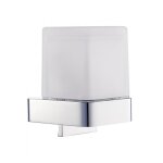 Rav slezak - distributeur de savon mural nil en laiton chrom� et verre 200 ml