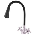 Rav slezak - mlangeur vier flexible  mmoire de forme noir morava retro en laiton