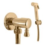 Rav slezak - mitigeur bidet, toilettes morava retro avec douchette - dor - - - dor