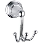 Rav slezak - pat�re triple r�tro morava en laiton chrom� 11, 5x8, 2x11, 6 cm