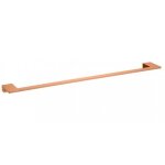 Rav slezak - porte - serviette nil en laiton rose gold brossé 60 cm Rav slezak - porte - serviette nil en laiton rose gold brossé 60 cm
