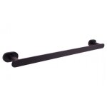 Rav slezak - porte - serviette yukon en laiton noir mat 50, 6 cm