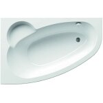 Ravak - asymmetric - baignoire asymétrique 160 l, 1600x1050 mm, gauche, blanc c461000000 Ravak - asymmetric - baignoire asymétrique 160 l, 1600x1050 mm, gauche, blanc c461000000