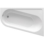 Ravak - chrome - baignoire asymétrique 1600 x 850 mm, droite, blanc ca61000000 Ravak - chrome - baignoire asymétrique 1600 x 850 mm, droite, blanc ca61000000