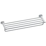 Ravak - chrome - Étagère pour serviettes avec support, 66 cm, chrome x07p194 Ravak - chrome - Étagère pour serviettes avec support, 66 cm, chrome x07p194