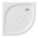 Ravak - galaxy pro - receveur de douche elipso pro - 80, 80x80 cm, blanc xa234401010