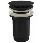 Ravak garnitures de vidage - bonde non refermable, noir mat x01762 Ravak garnitures de vidage - bonde non refermable, noir mat x01762