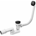 Ravak garnitures de vidage - garniture de vidage et trop - plein pour baignoire, longueur 570 mm, clickclack, ...