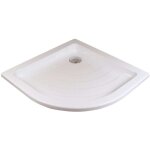 Ravak - kaskada - receveur de douche ronda - 80 ex, 81x81 cm, antibac, blanc a204001320 Ravak - kaskada - receveur de douche ronda - 80 ex, 81x81 cm, antibac, blanc a204001320