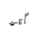Ravak - rosa - mélangeur bord de baignoire rs 025. 00, montage 3 trous, chromé x07p003 Ravak - rosa - mélangeur bord de baignoire rs 025. 00, montage 3 trous, chromé x07p003