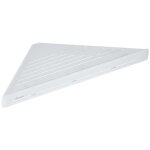 Ravak - slim - tablette d'angle, blanc / blanc x07p652 Ravak - slim - tablette d'angle, blanc / blanc x07p652
