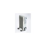 Ravanson oh - 07 radiateur lectrique chauffage lectrique au fioul intrieur gris 1500 w