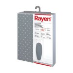 Housse repassage 130x47cm coton imprimé + molleton - rayen Housse repassage 130x47cm coton imprimé + molleton - rayen