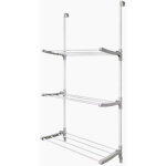 Rayen - s�choir � porte blanc et gris