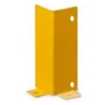 Rayonnage epsivol - protection poteau avec fixation, hauteur 200 mm - manorga - zrprotecpoteau001